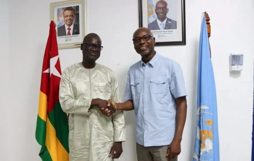 WHO and WFP Strengthen Alliance to Boost Health and Nutrition in Togo