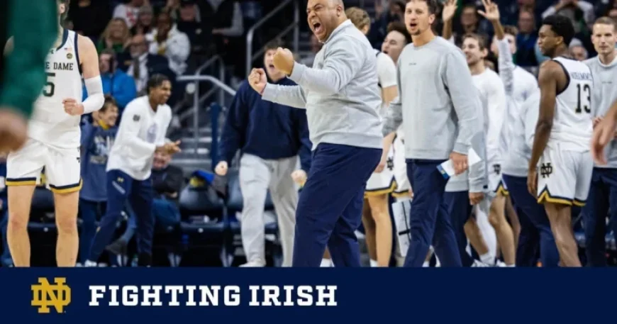 Irish Host Boston College in Exciting Saturday Night Showdown
