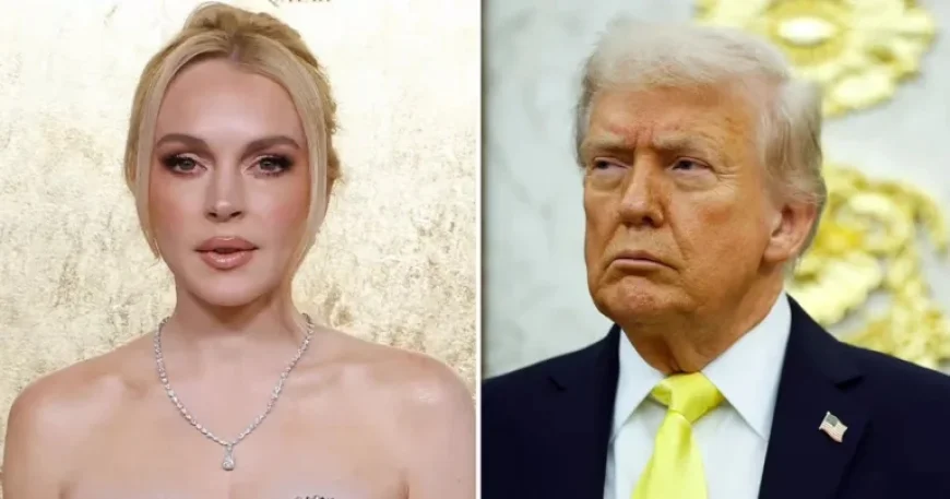 Trump’s Controversial Comments on 18-Year-Old Lindsay Lohan Resurface