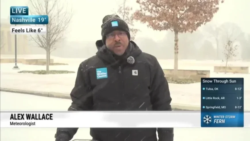 Nashville Braces for Intense Snowfall