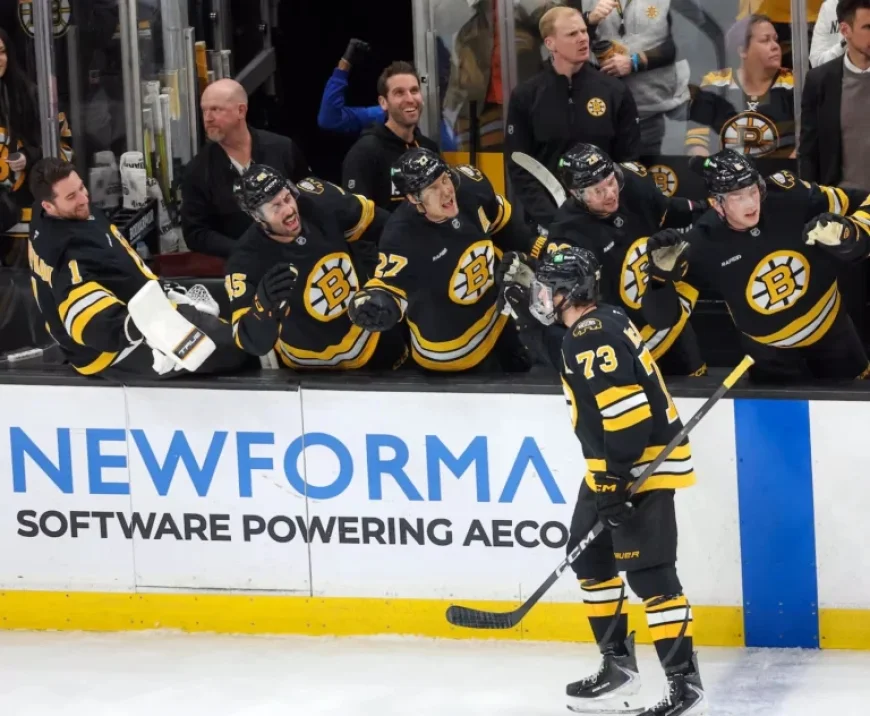 Canadiens vs. Bruins: Intensified Rivalry Shapes Crucial Playoff Race