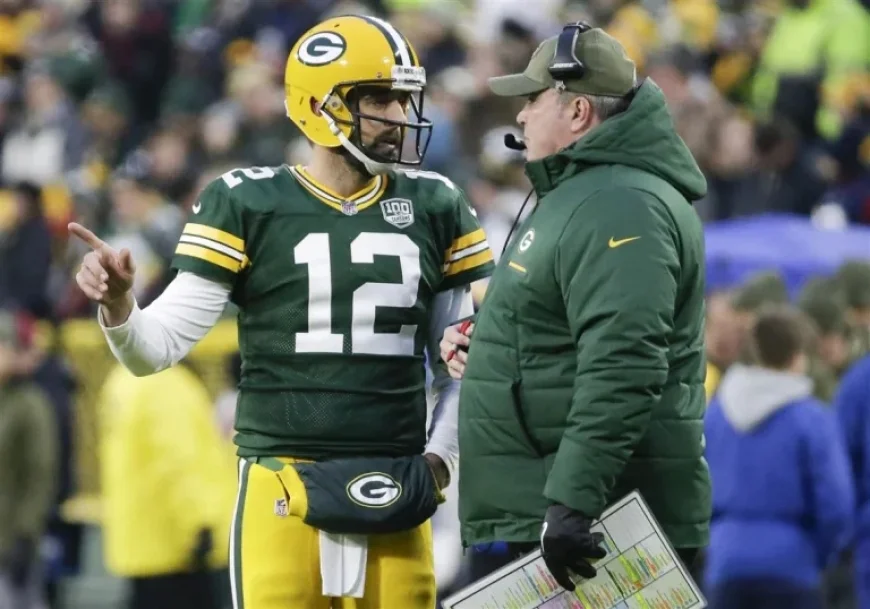 Steelers’ Hiring of Mike McCarthy Unrelated to Aaron Rodgers’ Future