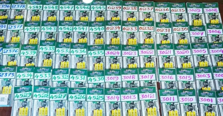 Kerala Lottery SK-37 Results: ₹1 Crore Winner Revealed, Check Full List