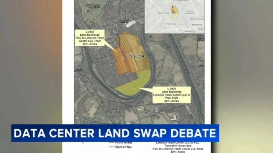 Limerick Supervisors Oppose Land Swap for Proposed Data Center Expansion