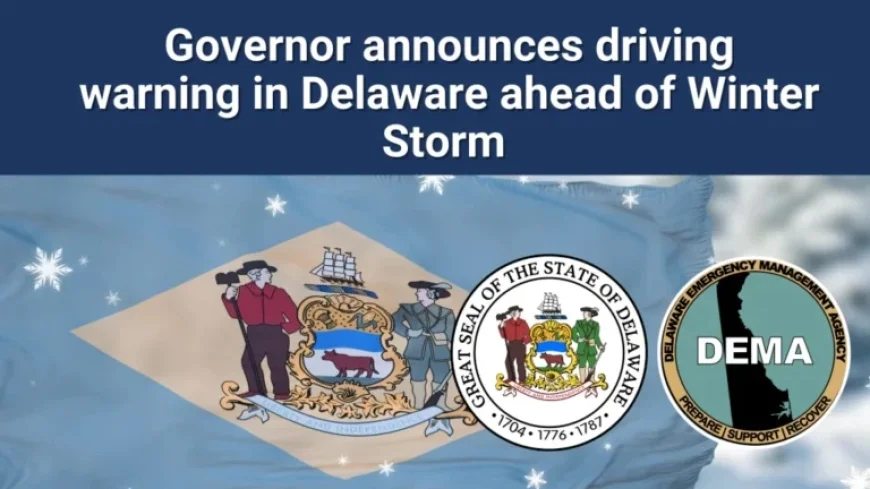 Statewide Level 1 Driving Warning Begins at Midnight