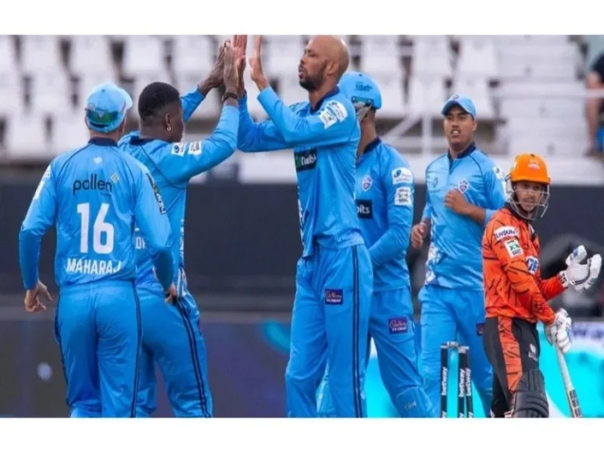 Cape Town Gears Up for SA20 Season 4 Final with Sold-Out Crowd