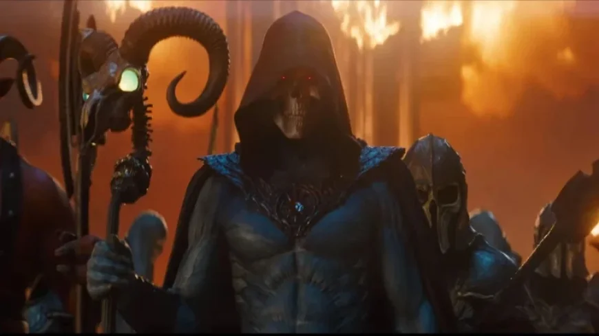 Live-Action ‘Masters of the Universe’ Trailer Unveiled: A Nostalgic Triumph