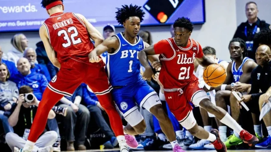 AJ Dybantsa Breaks BYU Record as No. 13 Cougars Sweep Utes Series