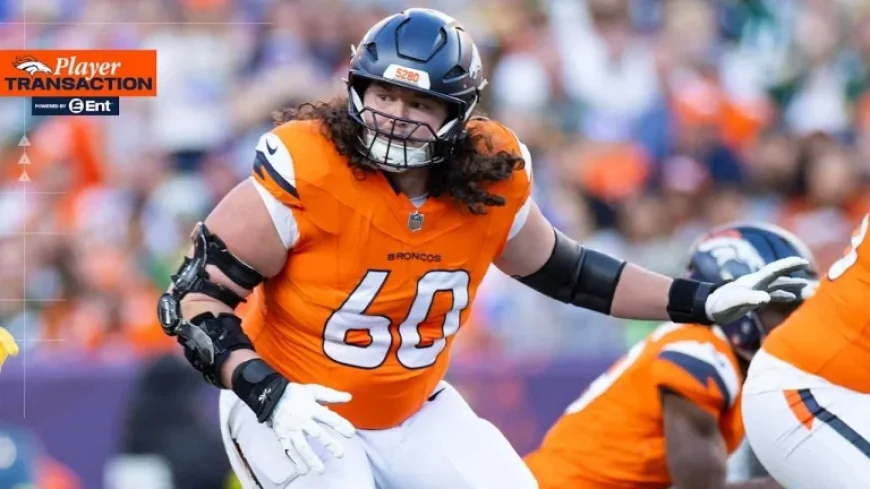 Broncos Activate Wattenberg, Move Nix to Injured Reserve