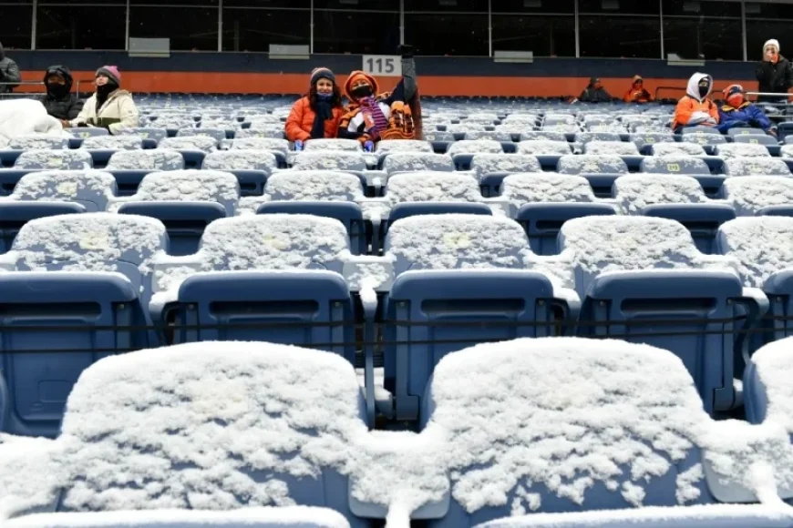 Arctic Cold and Snow to Hit Denver Broncos Playoff Game