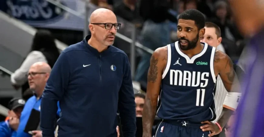 Coach Kidd Discusses Kyrie Irving’s Anticipated Return