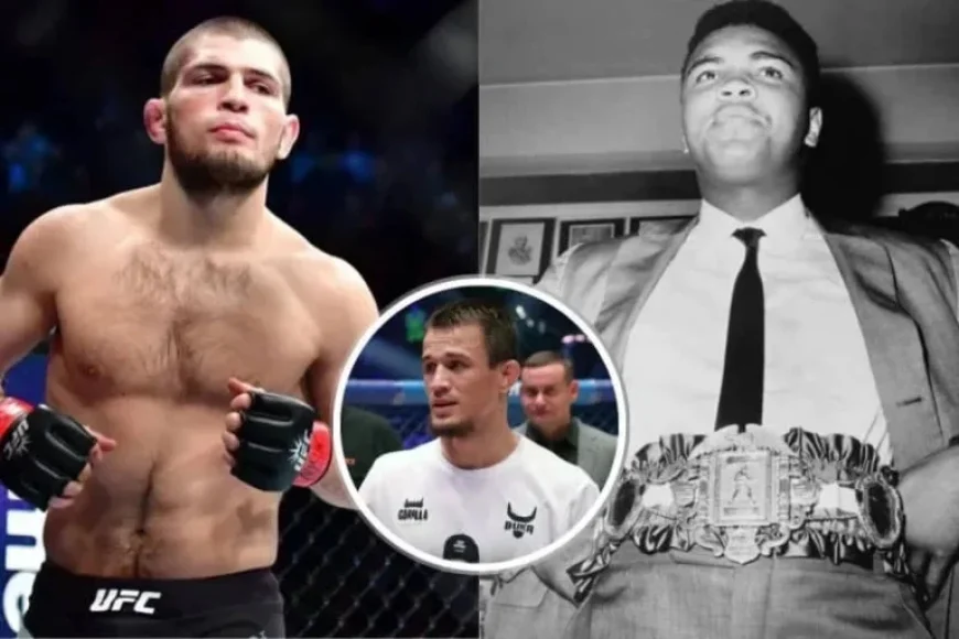Coach Labels Khabib MMA’s Muhammad Ali, Predicts Usman Nurmagomedov’s Bright Future
