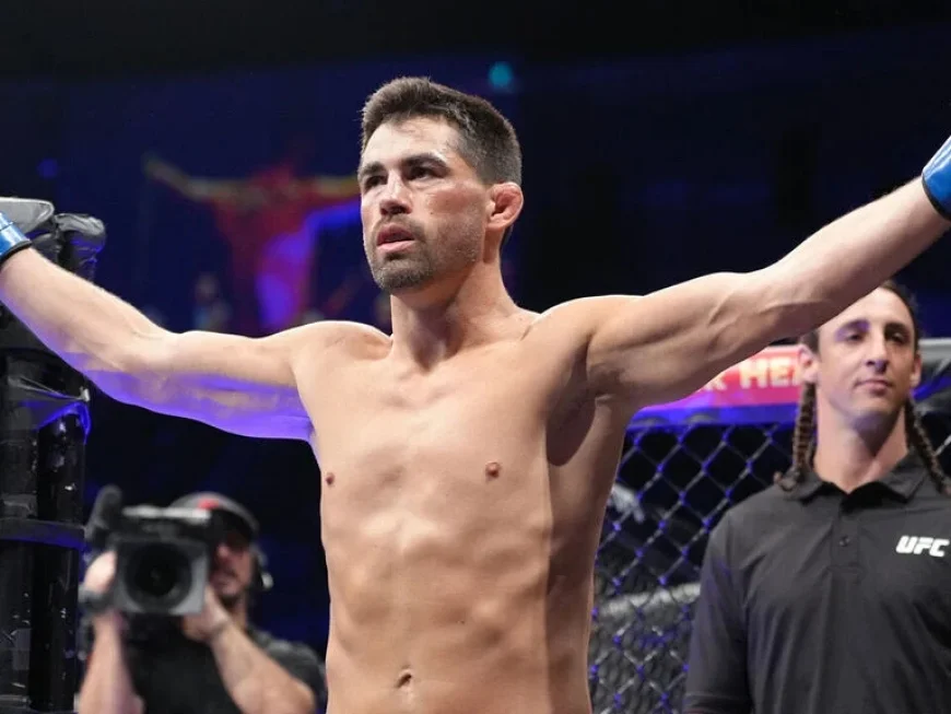 Cruz Inducted into Prestigious UFC Hall of Fame