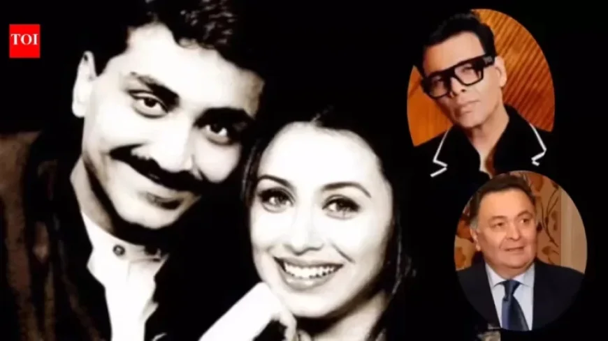 Karan Johar Misled Rishi Kapoor to Attend Rani Mukerji’s Italian Wedding