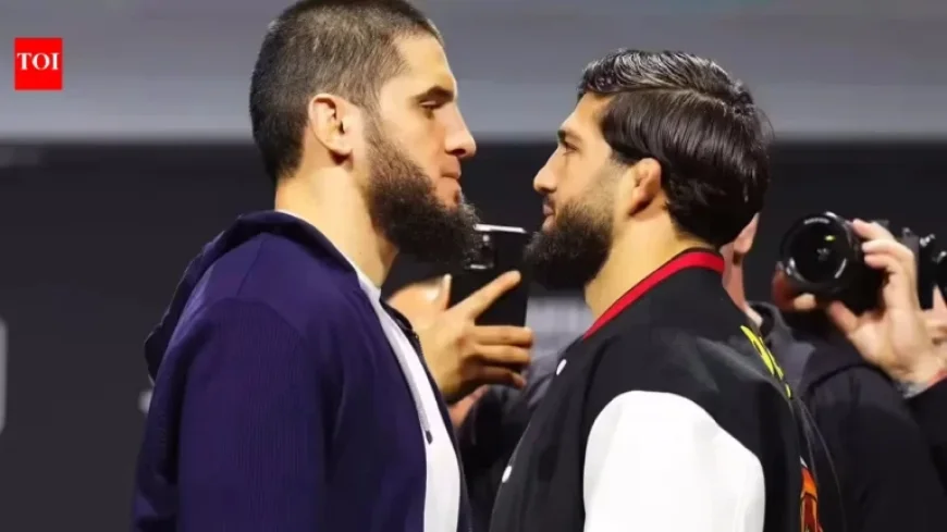 Arman Tsarukyan Addresses Claims of Fear Toward Islam Makhachev