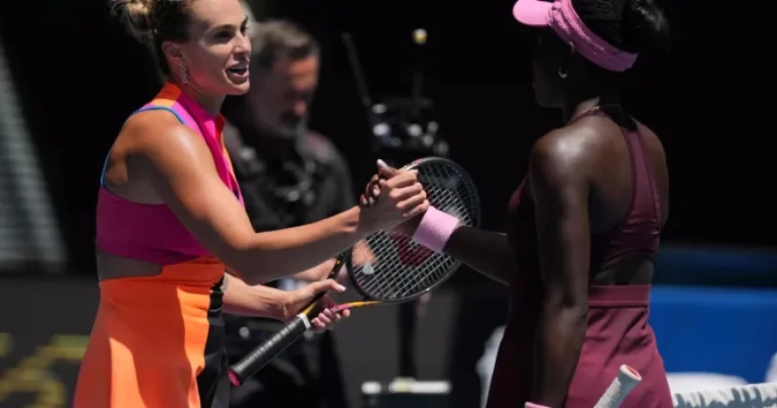 Victoria Mboko Challenges Sabalenka in Intense WTA Matchup