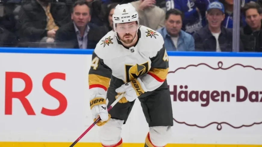 Andersson Thrilled to Join Golden Knights as a ‘Real Contender’