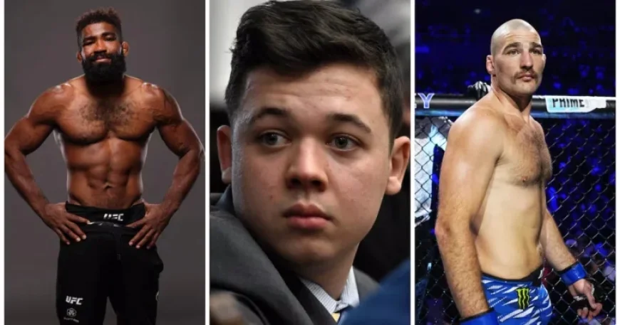 Rittenhouse Visit Provokes UFC Stars’ Clash