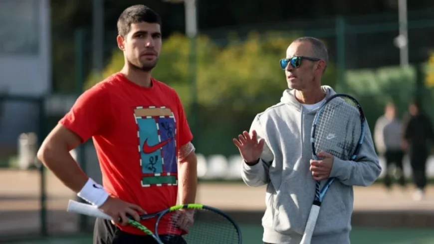 Carlos Alcaraz Mum on New Coach Decision Following Ferrero Exit