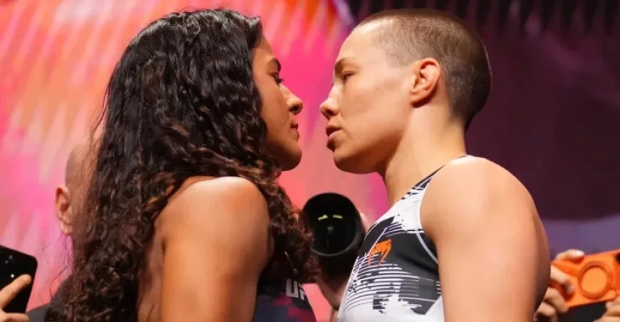 UFC 324: Natalia Silva Faces Rose Namajunas in Live Showdown