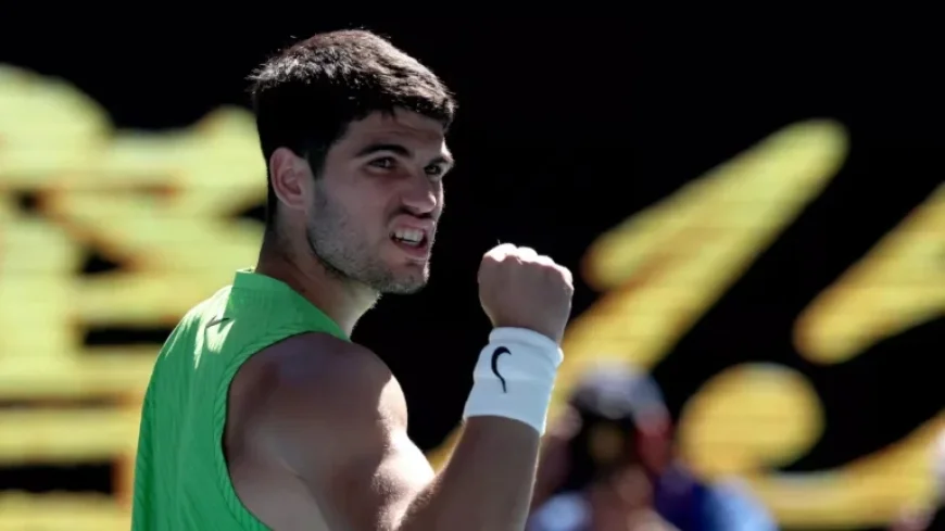 Live: Alcaraz vs. Paul – Australian Open Round of 16 Online