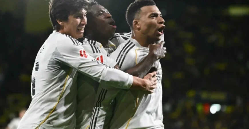 Real Madrid Dominates Villarreal: Player Ratings Revealed