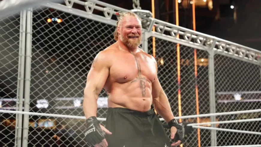 WWE’s Strategy to Revitalize Brock Lesnar’s Failing Situation