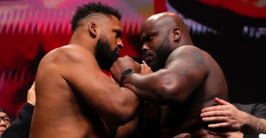 Live Coverage: Derrick Lewis vs. Waldo Cortes-Acosta at UFC 324