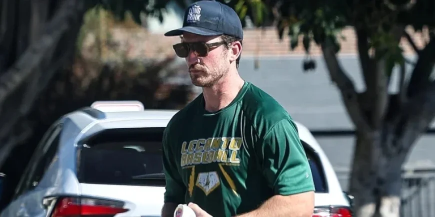 Miles Teller Displays Fit Physique in Athletic Shorts After LA Gym Session