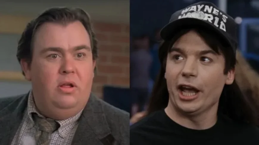 John Candy’s Life-Changing Advice to a Young Mike Myers