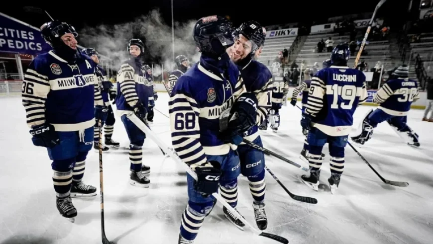 Milwaukee Admirals Defeat Wild in Coldest Game in AHL History
