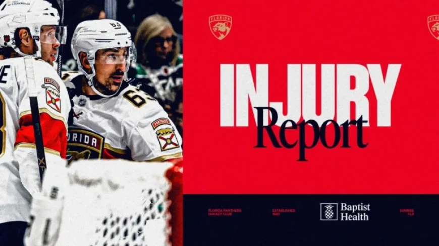 Marchand Rejoins Panthers’ Lineup Against Minnesota