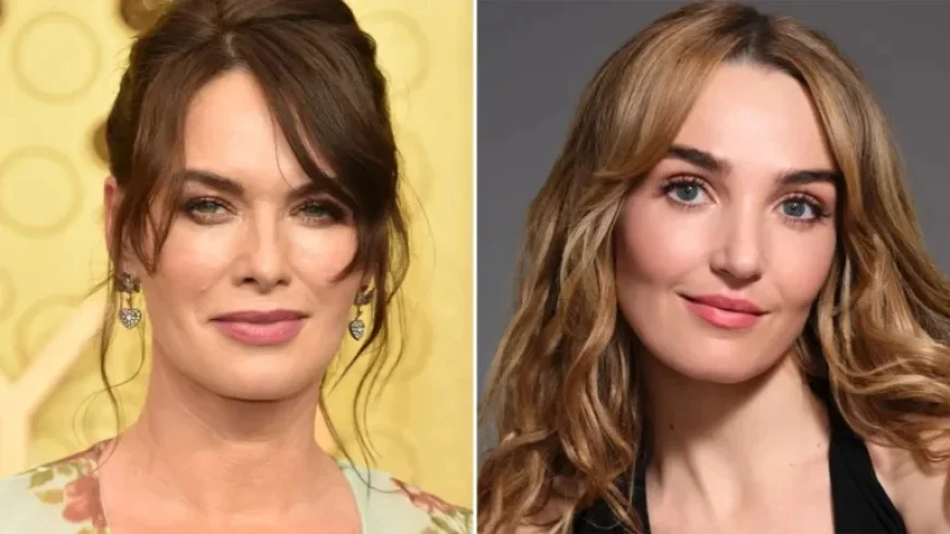 Lena Headey, Chloe Fineman Star in ‘Red, White & Royal Wedding’