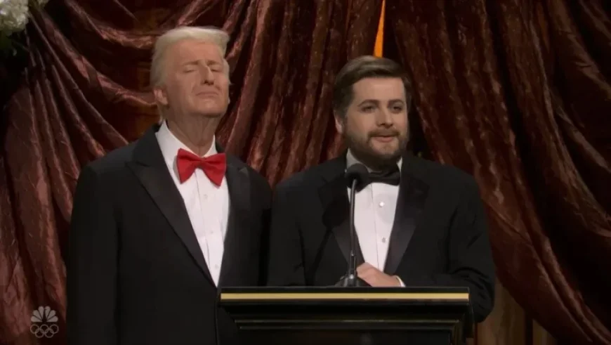 ‘Saturday Night Live’ Premieres Awards Show with Mike Myers’ Surprise Trump Cameo