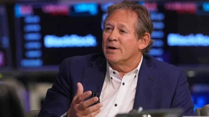 Rick Rieder Gains Momentum in Trump’s Search for New Fed Chair