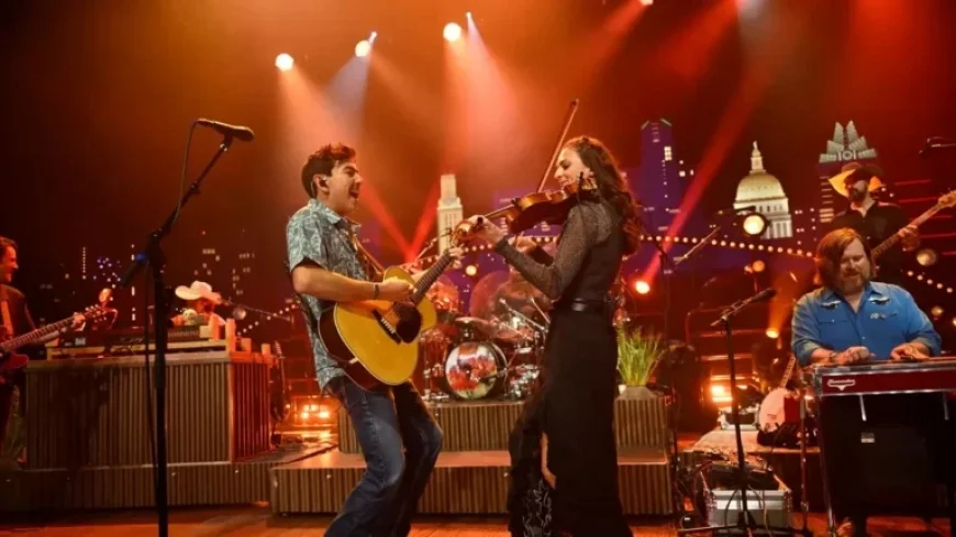 Wyatt Flores Debuts on ‘Austin City Limits’: First Look Released
