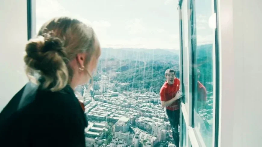 Alex Honnold Conquers Taipei 101 in Netflix’s Skyscraper Live Event