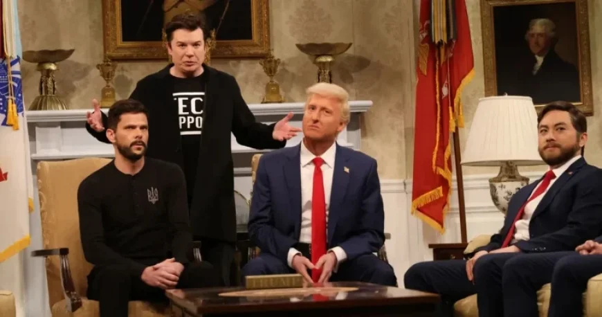 Mike Myers Consults Experts to Perfect Elon Musk Impression