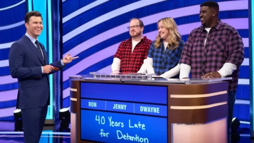 Colin Jost Joins ‘Pop Culture Jeopardy!’ After Surprising Amazon to Netflix Shift