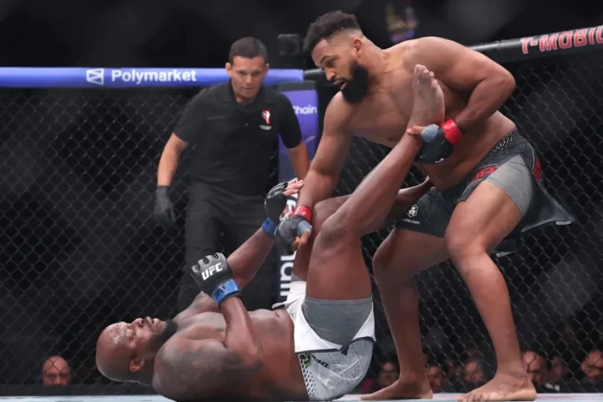 Waldo Cortes-Acosta Dominates Derrick Lewis for UFC 324 TKO Victory