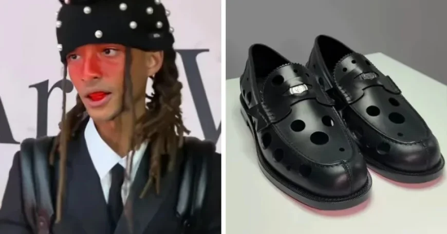 Jaden Smith Criticized Online for New Christian Louboutin Collection Debut