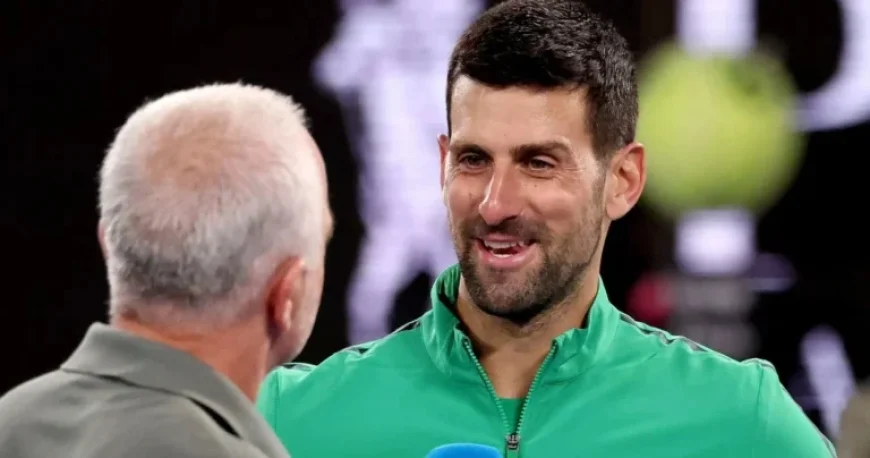 Djokovic Endorses Australian Open Star as Future Tennis World No. 1