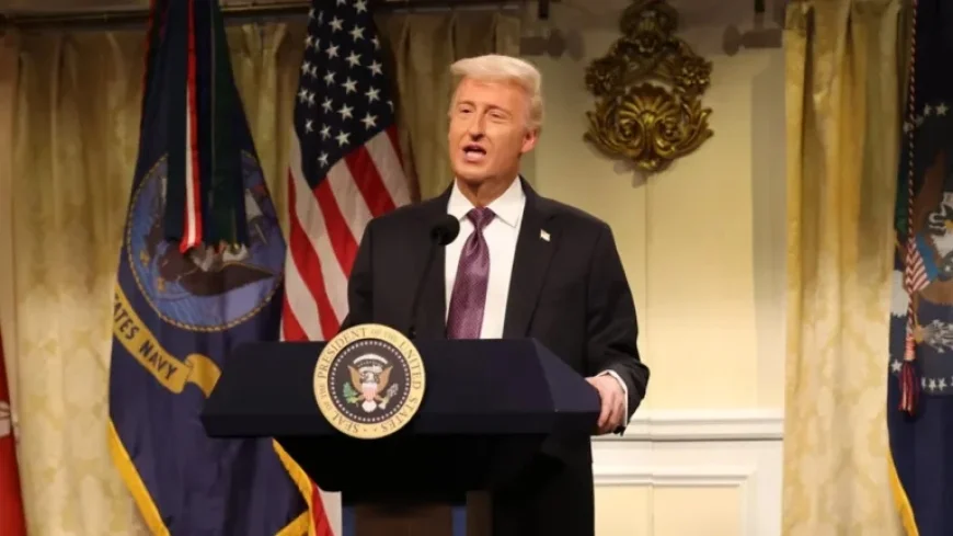 Trump’s SNL Cold Open Distracts from ICE ‘Freaks and Psychos’ Controversy