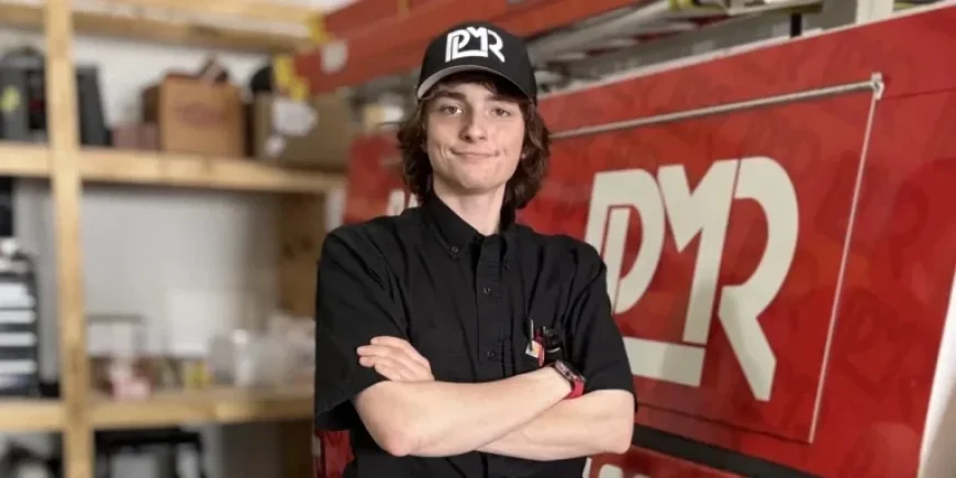 23-Year-Old Electrician Bypasses College to Earn Six-Figure Income