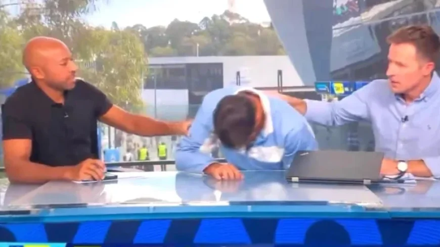 Sports Star Suffers On-Air Attack at Australian Open: ‘Gave Us a Scare’