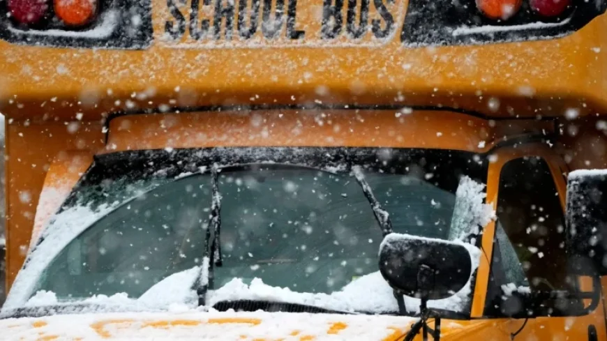 Midstate Schools Close or Delay Monday Amid Severe Winter Storm