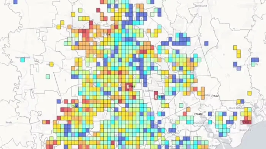 Houston Power Outages Decline Ahead of Winter Storm, Tracker Shows
