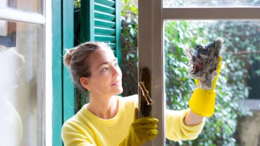 Cost-Effective Hack to Prevent Streaky Windows in Winter Sun
