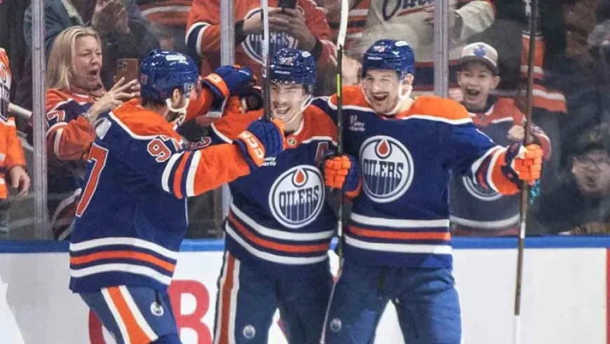 Hyman Hits Stride, Boosting Oilers’ Success