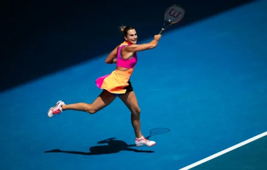 Sabalenka Triumphs Over Mboko in Australian Open Showdown